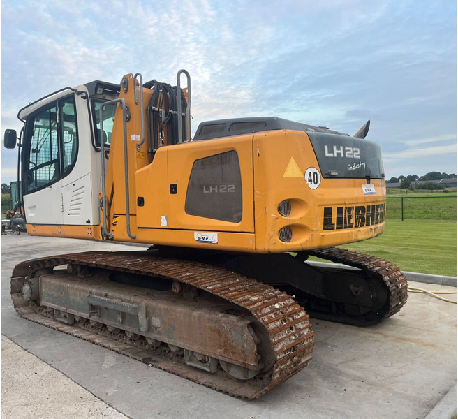 Liebherr LH22 Industry for parts - حفار زحاف: صورة 2 Liebherr LH22 Industry for parts - حفار زحاف: صورة 2