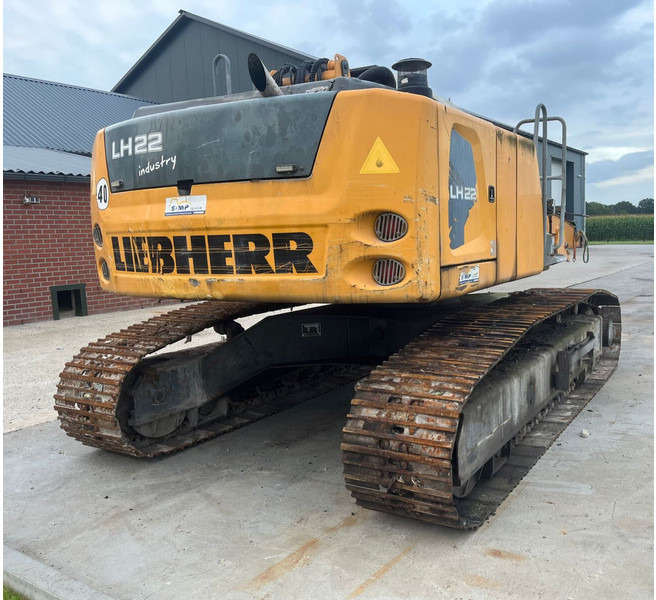 Liebherr LH22 Industry for parts - حفار زحاف: صورة 3 Liebherr LH22 Industry for parts - حفار زحاف: صورة 3