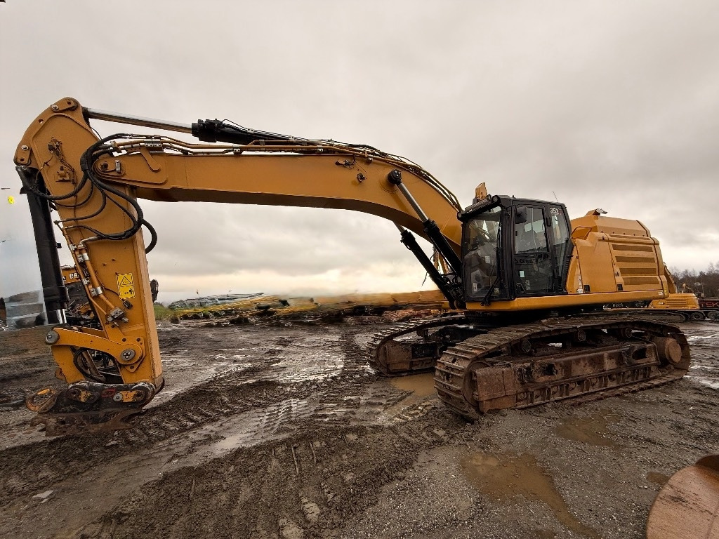 CAT 352 - حفار زحاف: صورة 4 CAT 352 - حفار زحاف: صورة 4