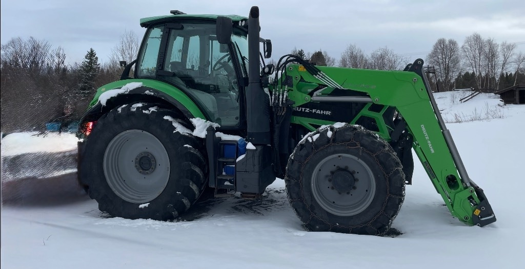 Deutz-fahr 6175 AGROTRON TTV - جرار: صورة 1 Deutz-fahr 6175 AGROTRON TTV - جرار: صورة 1