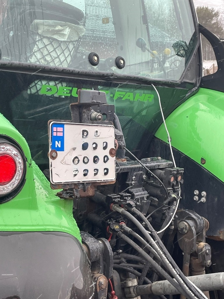 Deutz-fahr 6175 AGROTRON TTV - جرار: صورة 5 Deutz-fahr 6175 AGROTRON TTV - جرار: صورة 5