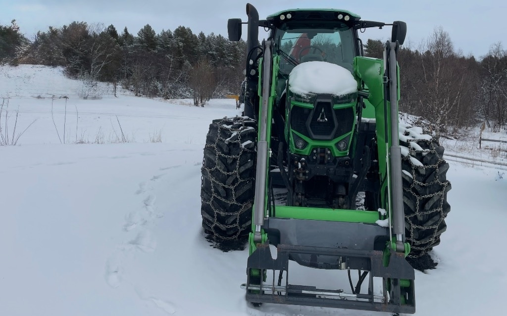Deutz-fahr 6175 AGROTRON TTV - جرار: صورة 3 Deutz-fahr 6175 AGROTRON TTV - جرار: صورة 3
