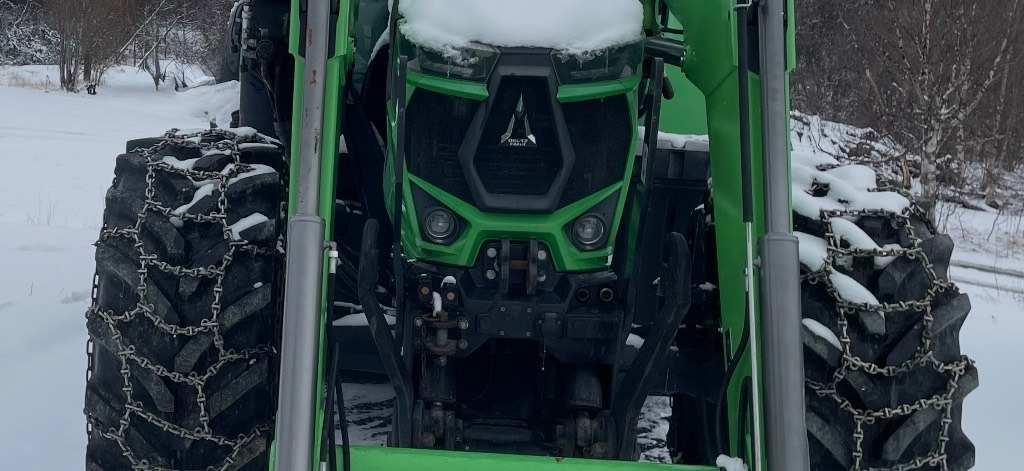Deutz-fahr 6175 AGROTRON TTV - جرار: صورة 4 Deutz-fahr 6175 AGROTRON TTV - جرار: صورة 4
