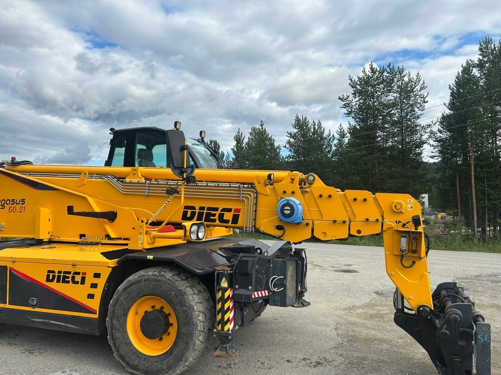 Dieci PEGASUS 5.21 - رافعة تلسكوبية: صورة 1 Dieci PEGASUS 5.21 - رافعة تلسكوبية: صورة 1