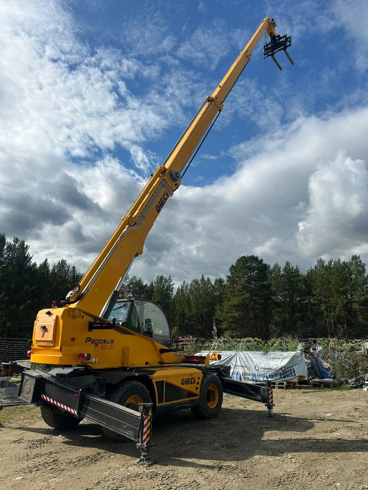 Dieci PEGASUS 5.21 - رافعة تلسكوبية: صورة 4 Dieci PEGASUS 5.21 - رافعة تلسكوبية: صورة 4