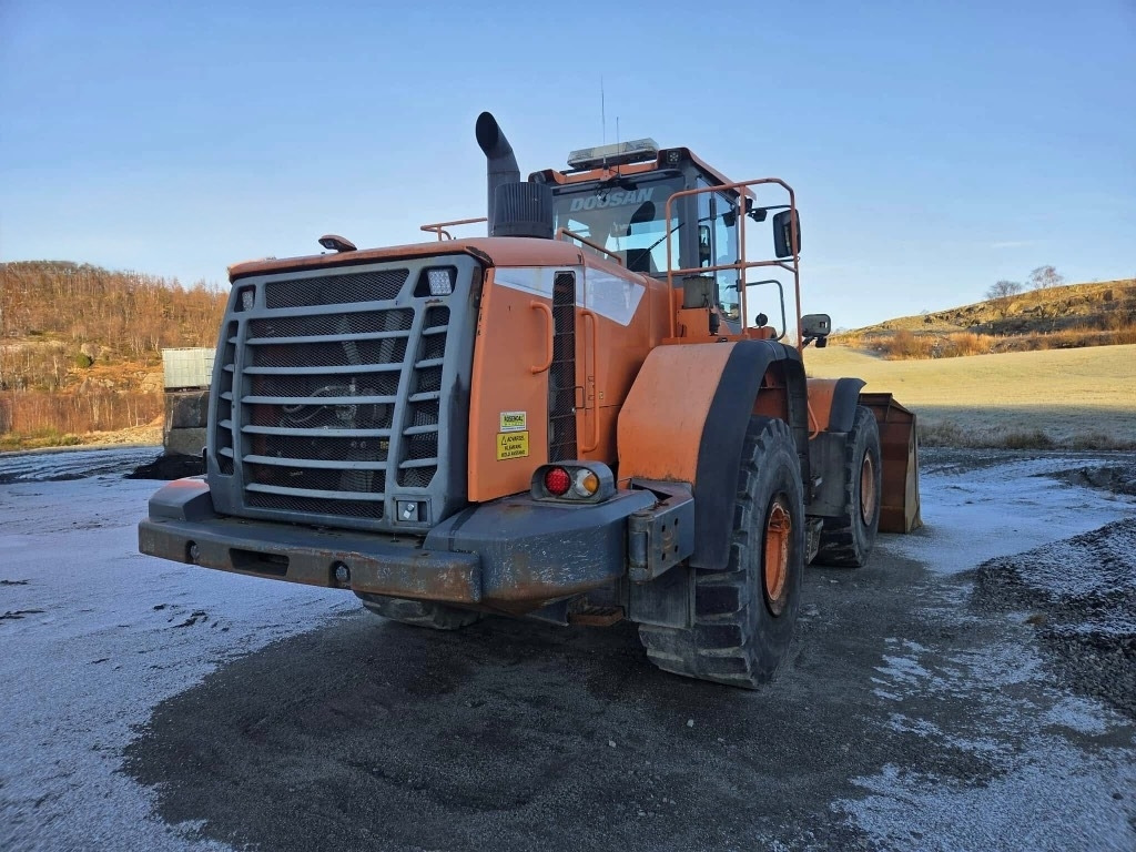 Doosan DL 450-5 - اللودر بعجل: صورة 4 Doosan DL 450-5 - اللودر بعجل: صورة 4