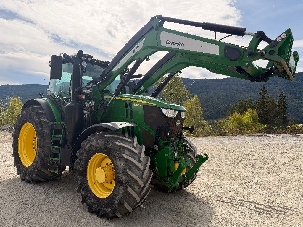 John Deere 6250 R ULTIMATE - جرار: صورة 1 John Deere 6250 R ULTIMATE - جرار: صورة 1