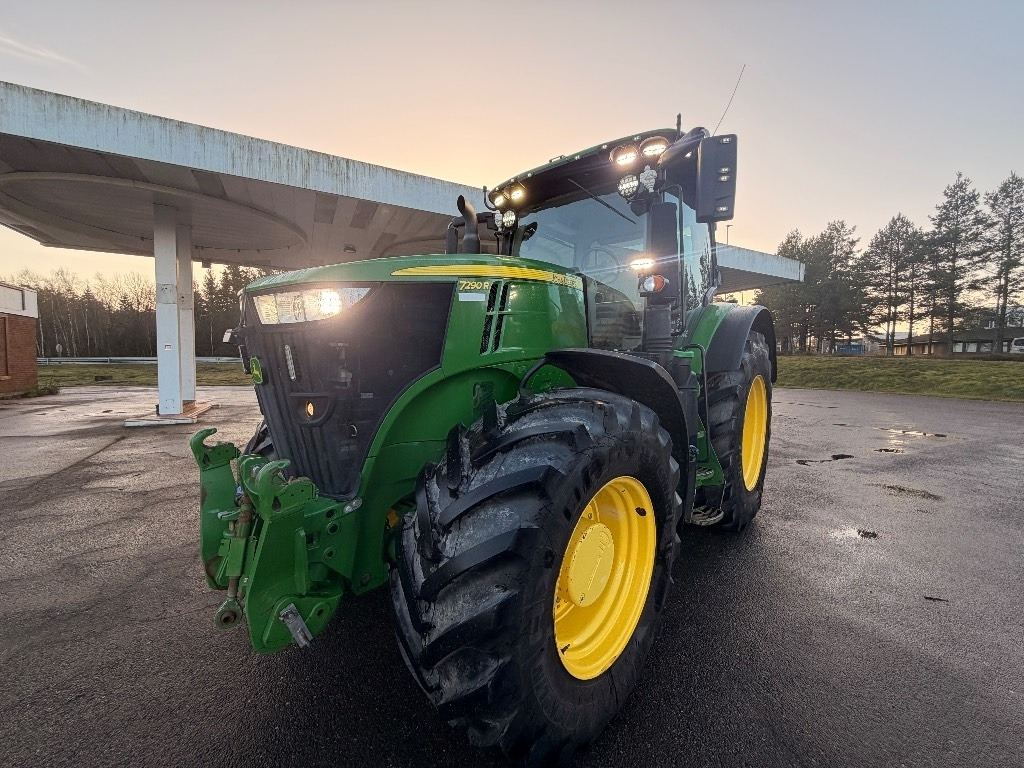 John Deere 7290 R - جرار: صورة 2 John Deere 7290 R - جرار: صورة 2