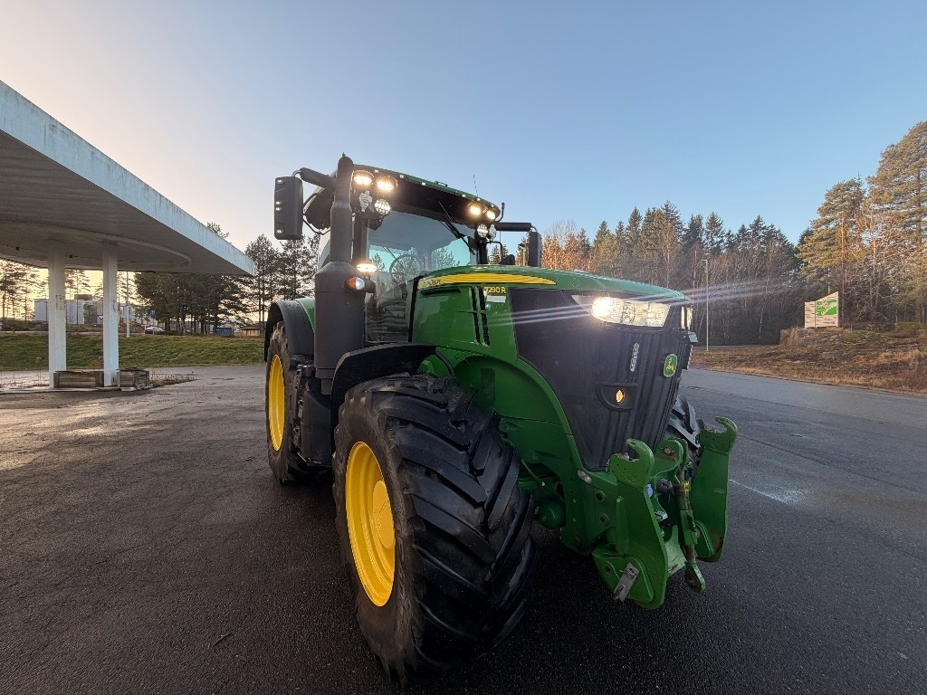 John Deere 7290 R - جرار: صورة 4 John Deere 7290 R - جرار: صورة 4