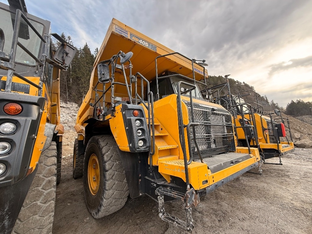 Komatsu HD 405 - 8E0  Komatsu HD 405 - 8E0: صورة 40