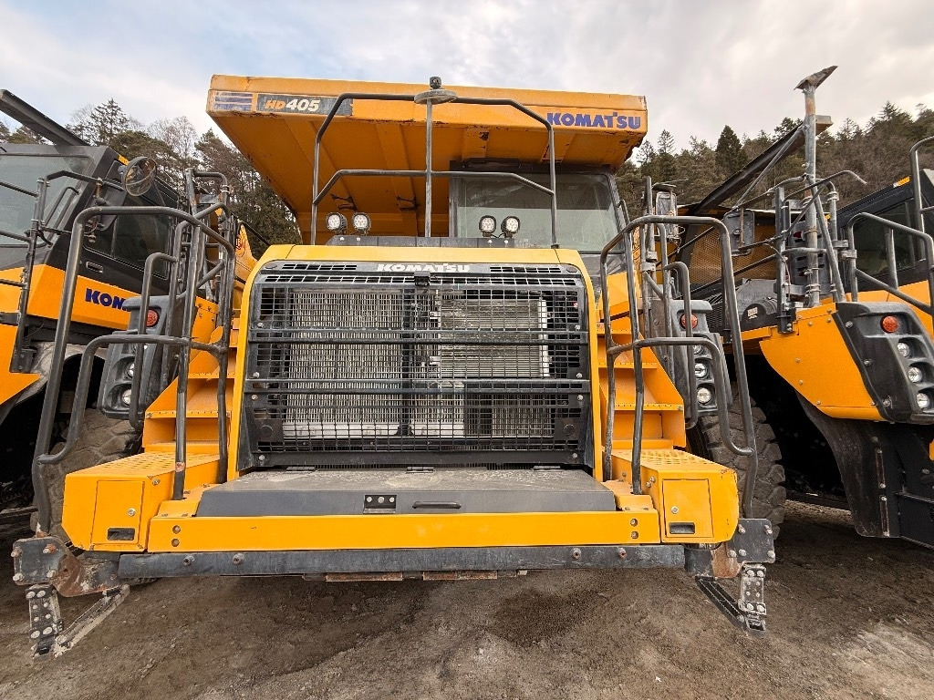 Komatsu HD 405 - 8E0  Komatsu HD 405 - 8E0: صورة 41