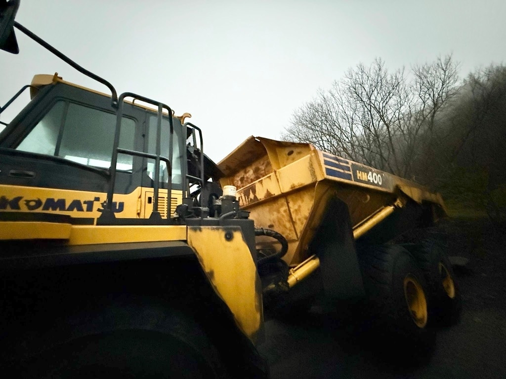 Komatsu HM 400-5 - شاحنة قلاب مفصلية: صورة 4 Komatsu HM 400-5 - شاحنة قلاب مفصلية: صورة 4