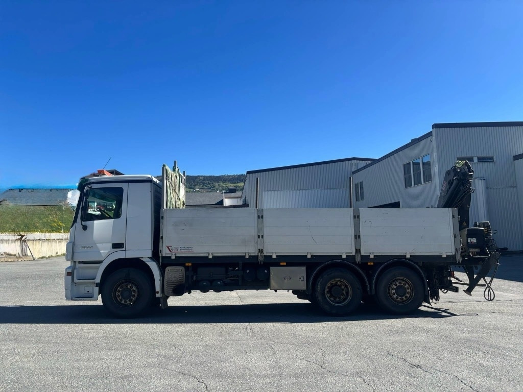 Mercedes-Benz ACTROS 2544 med HIAB 122-E-3 kran 12 tm - شاحنة كرين: صورة 2 Mercedes-Benz ACTROS 2544 med HIAB 122-E-3 kran 12 tm - شاحنة كرين: صورة 2