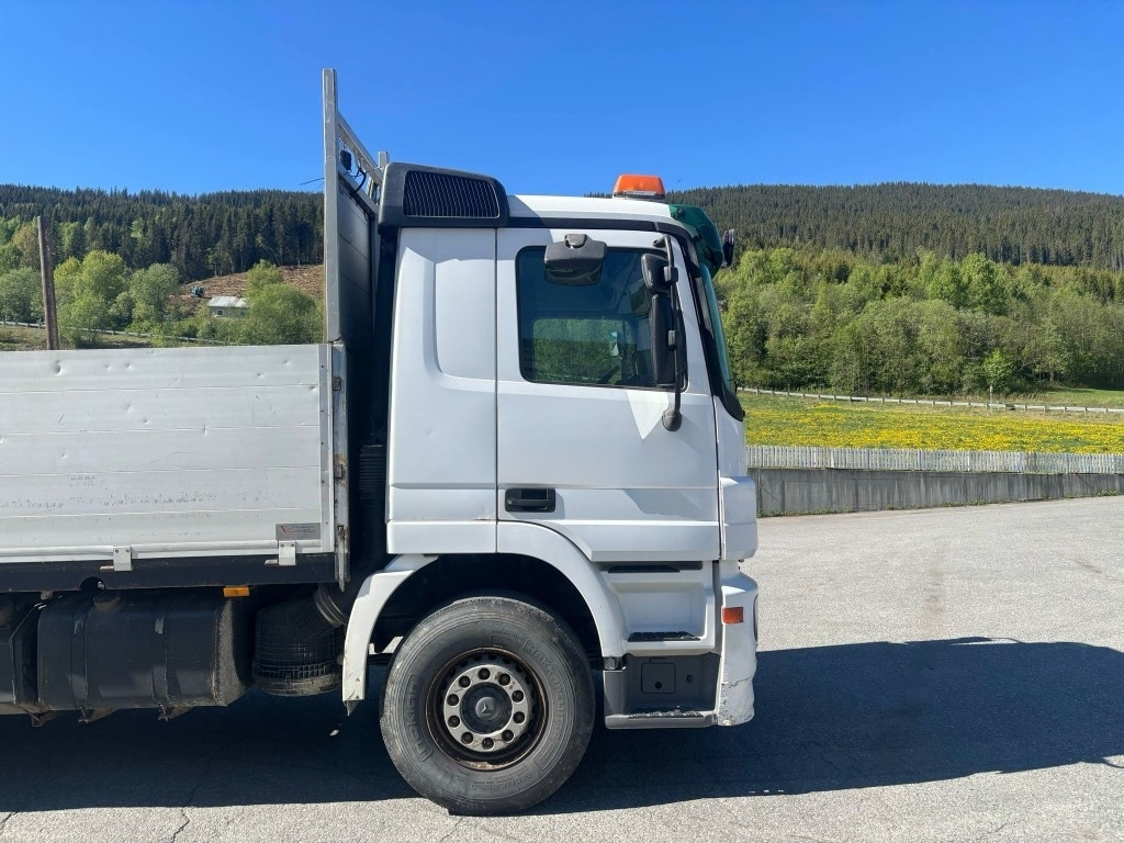 Mercedes-Benz ACTROS 2544 med HIAB 122-E-3 kran 12 tm - شاحنة كرين: صورة 4 Mercedes-Benz ACTROS 2544 med HIAB 122-E-3 kran 12 tm - شاحنة كرين: صورة 4