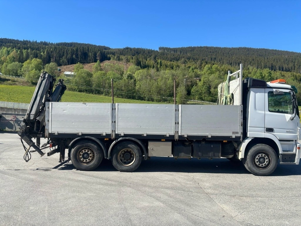Mercedes-Benz ACTROS 2544 med HIAB 122-E-3 kran 12 tm - شاحنة كرين: صورة 1 Mercedes-Benz ACTROS 2544 med HIAB 122-E-3 kran 12 tm - شاحنة كرين: صورة 1