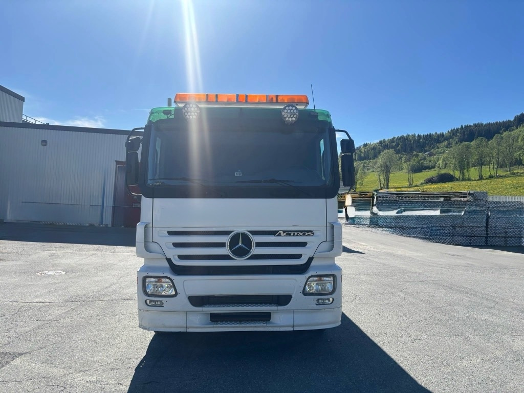Mercedes-Benz ACTROS 2544 med HIAB 122-E-3 kran 12 tm - شاحنة كرين: صورة 1 Mercedes-Benz ACTROS 2544 med HIAB 122-E-3 kran 12 tm - شاحنة كرين: صورة 1