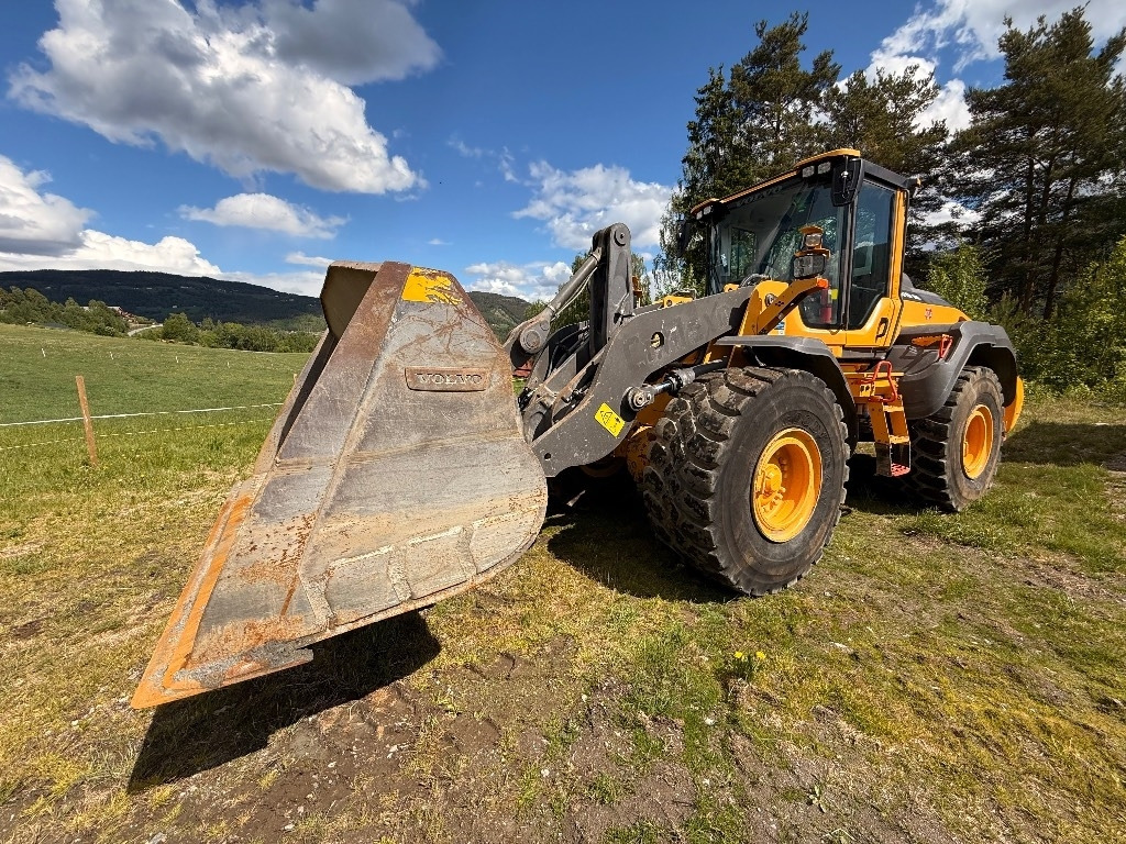 Volvo L 110 H - اللودر بعجل: صورة 4 Volvo L 110 H - اللودر بعجل: صورة 4