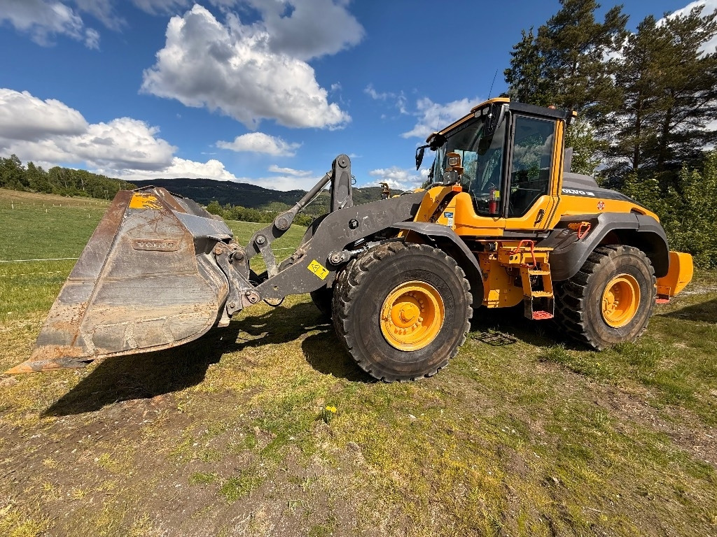 Volvo L 110 H - اللودر بعجل: صورة 1 Volvo L 110 H - اللودر بعجل: صورة 1