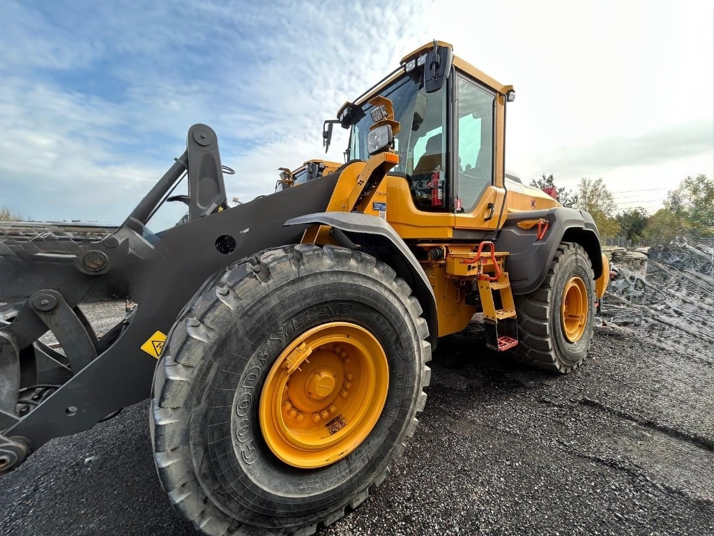 Volvo L 110 H - اللودر بعجل: صورة 1 Volvo L 110 H - اللودر بعجل: صورة 1