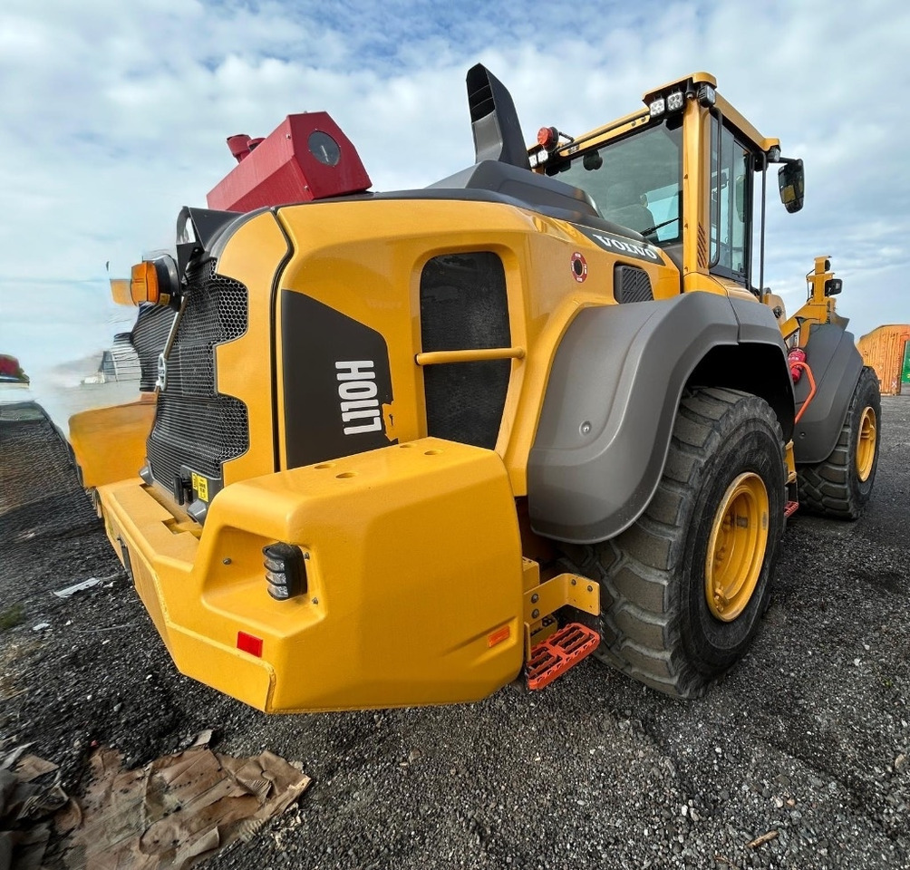 Volvo L 110 H - اللودر بعجل: صورة 5 Volvo L 110 H - اللودر بعجل: صورة 5