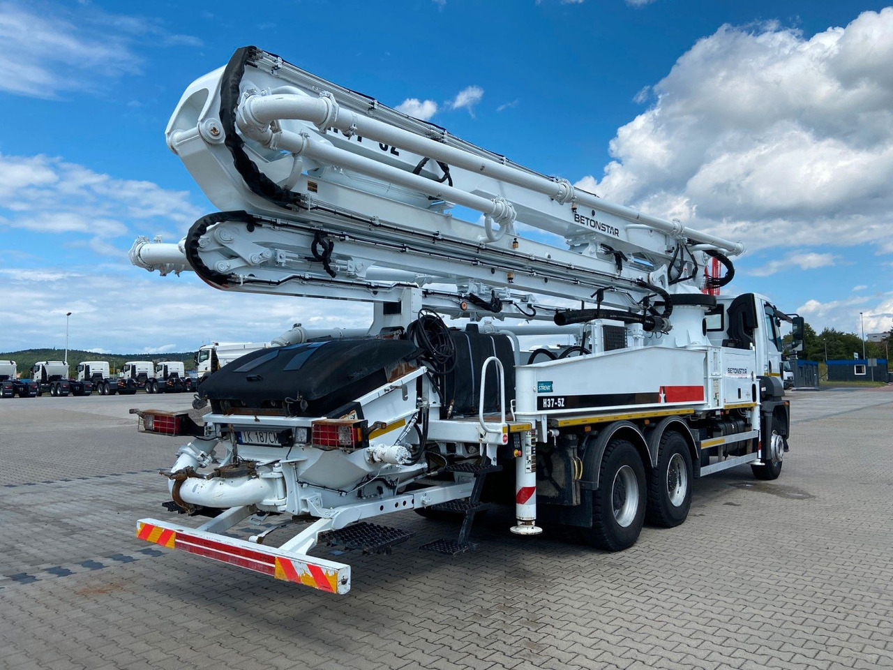 Ford 3542 P BETONSTAR H37.-14 5Z - مضخة خرسانة: صورة 5 Ford 3542 P BETONSTAR H37.-14 5Z - مضخة خرسانة: صورة 5