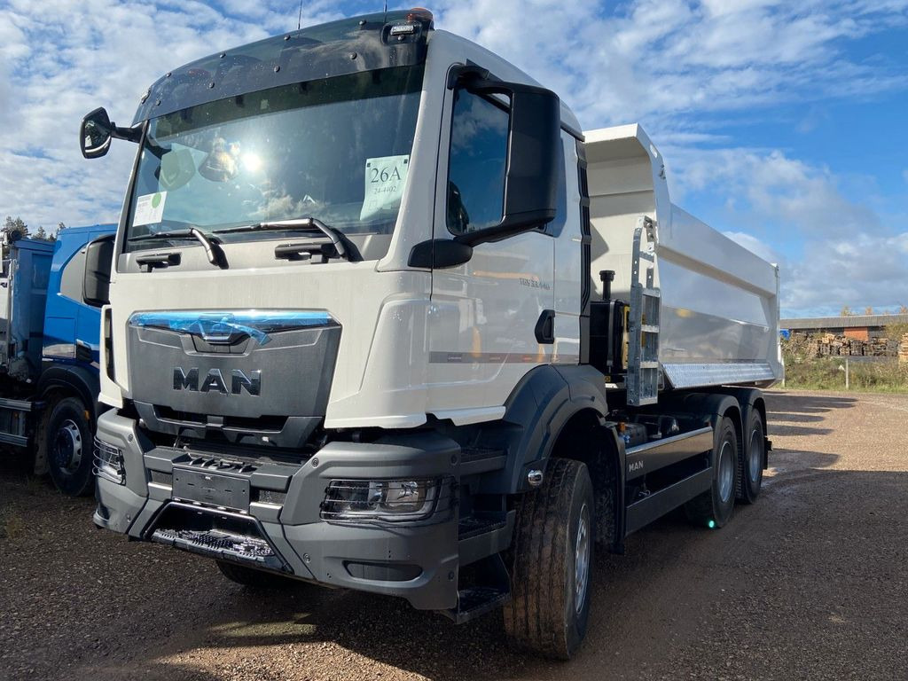 MAN TGS 33.440 6X4 FML KIPPER HARDOX Verfügbar - شاحنة قلاب: صورة 2 MAN TGS 33.440 6X4 FML KIPPER HARDOX Verfügbar - شاحنة قلاب: صورة 2