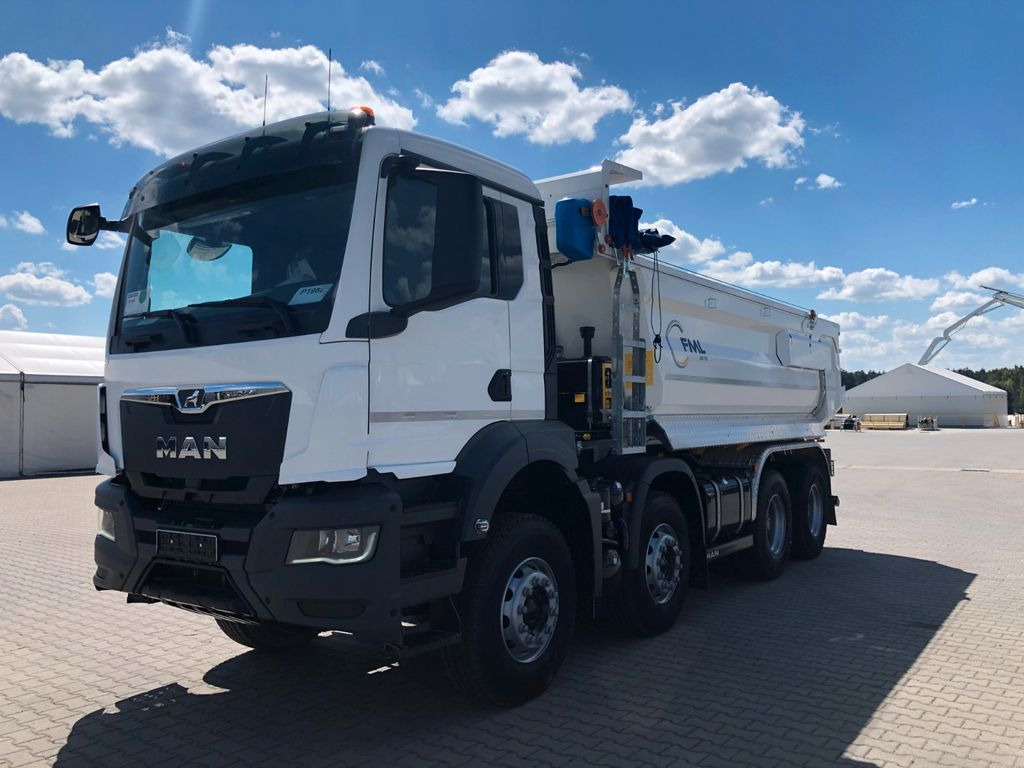 MAN TGS 35.480 FML KIPPER CRAMARO SYSTEM - شاحنة قلاب: صورة 2 MAN TGS 35.480 FML KIPPER CRAMARO SYSTEM - شاحنة قلاب: صورة 2