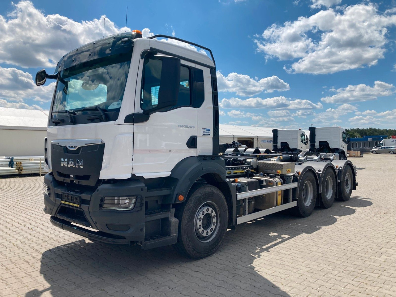 MAN TGS 35.480 TRIDEM HYVA 26-62-SKZ - شاحنة ذات خطاف: صورة 2 MAN TGS 35.480 TRIDEM HYVA 26-62-SKZ - شاحنة ذات خطاف: صورة 2
