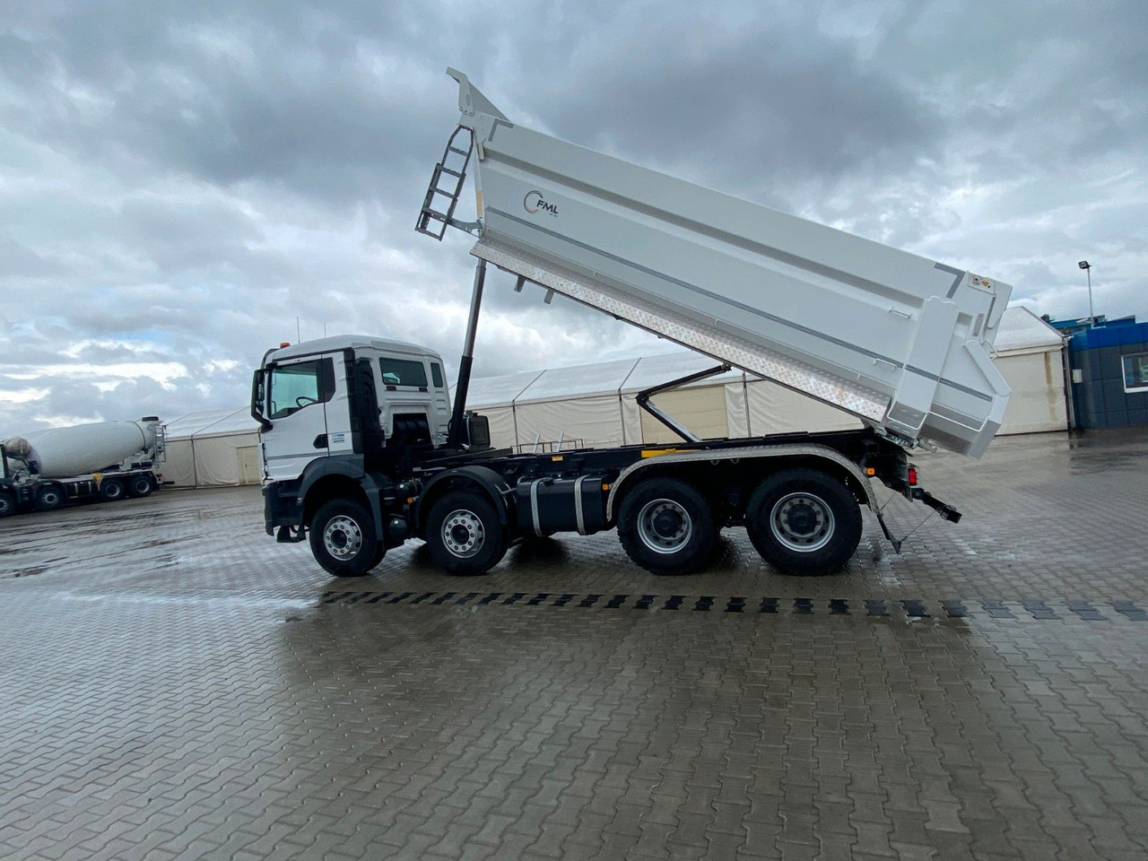 شاحنة خلاطة خرسانة MAN TGS 41.430 WECHSELSYSTEM Vorführwagen: صورة 6