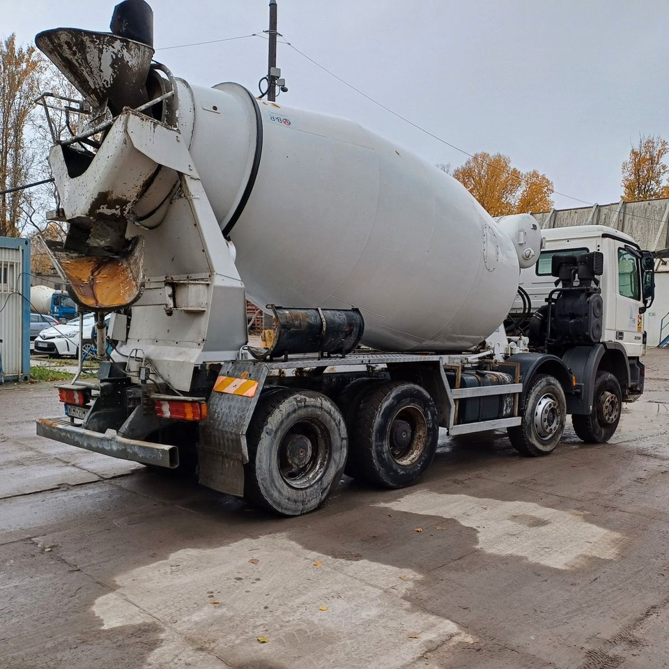 Mercedes-Benz ACTROS 3236 INTERMIX 9M3 - شاحنة خلاطة خرسانة: صورة 5 Mercedes-Benz ACTROS 3236 INTERMIX 9M3 - شاحنة خلاطة خرسانة: صورة 5