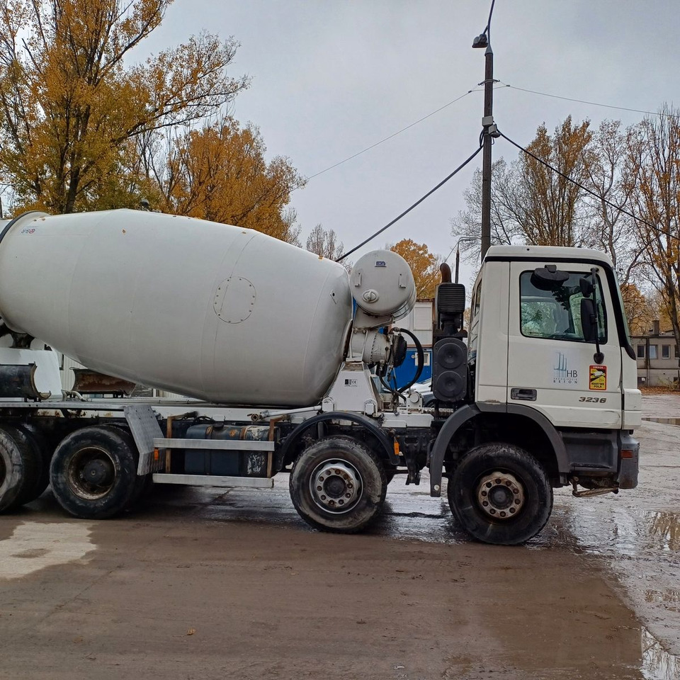 Mercedes-Benz ACTROS 3236 INTERMIX 9M3 - شاحنة خلاطة خرسانة: صورة 3 Mercedes-Benz ACTROS 3236 INTERMIX 9M3 - شاحنة خلاطة خرسانة: صورة 3
