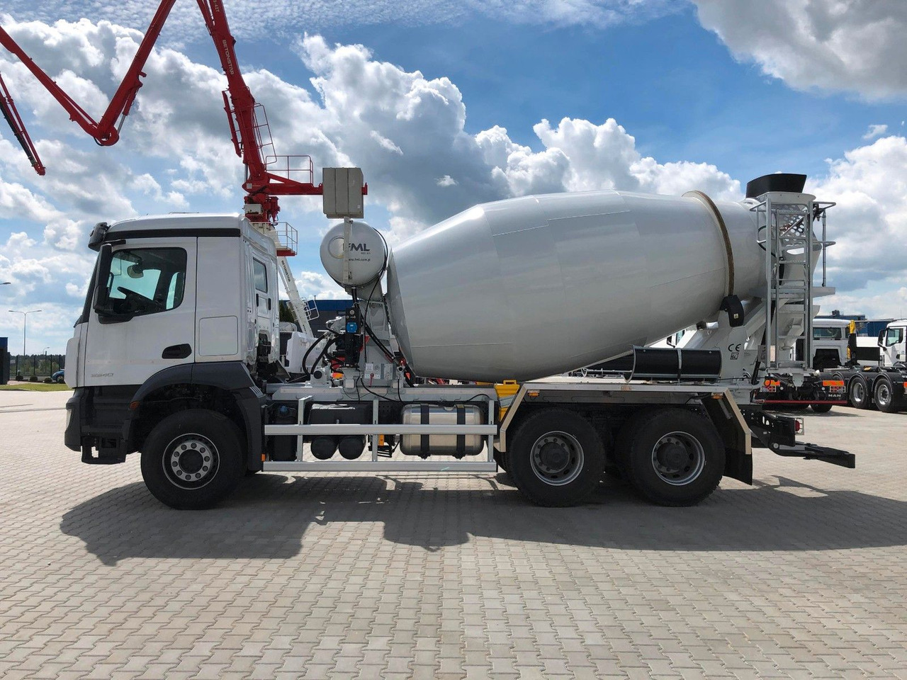 Mercedes-Benz AROCS 2640 FML 8M3 - شاحنة خلاطة خرسانة: صورة 3 Mercedes-Benz AROCS 2640 FML 8M3 - شاحنة خلاطة خرسانة: صورة 3