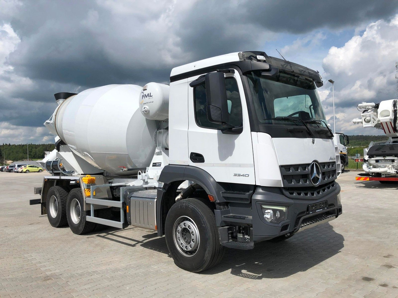 Mercedes-Benz AROCS 2640 FML 8M3 - شاحنة خلاطة خرسانة: صورة 1 Mercedes-Benz AROCS 2640 FML 8M3 - شاحنة خلاطة خرسانة: صورة 1