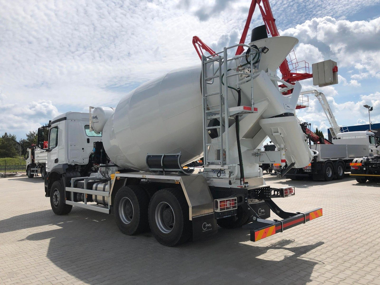 Mercedes-Benz AROCS 2640 FML 8M3 - شاحنة خلاطة خرسانة: صورة 4 Mercedes-Benz AROCS 2640 FML 8M3 - شاحنة خلاطة خرسانة: صورة 4