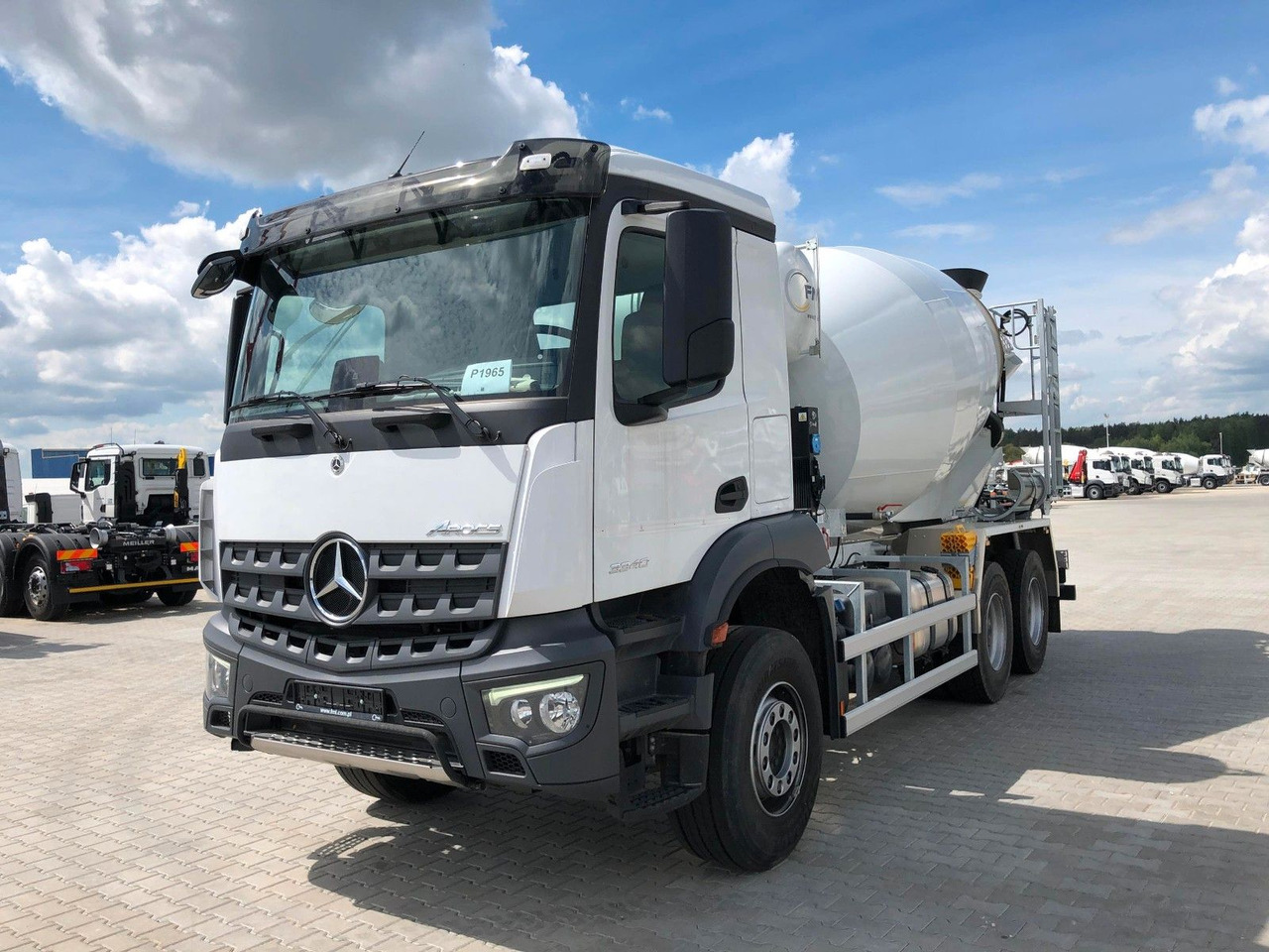 Mercedes-Benz AROCS 2640 FML 8M3 - شاحنة خلاطة خرسانة: صورة 2 Mercedes-Benz AROCS 2640 FML 8M3 - شاحنة خلاطة خرسانة: صورة 2