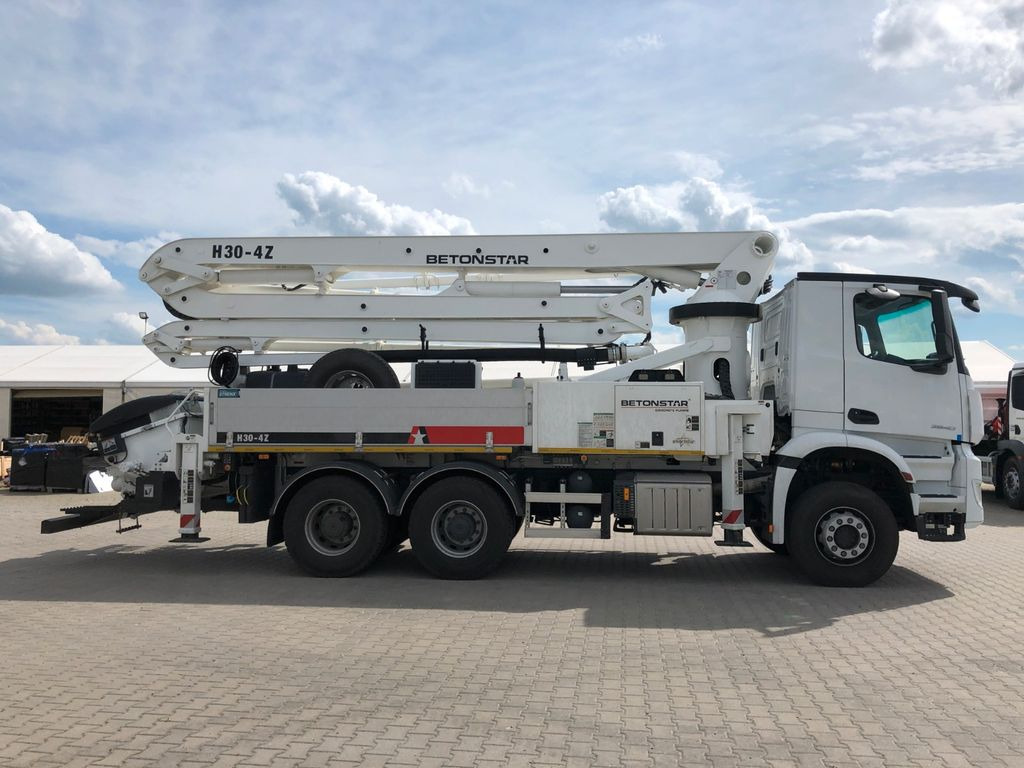 Mercedes-Benz AROCS 2840 BETONPUMPE BETONSTAR H30.14S-4Z - مضخة خرسانة: صورة 3 Mercedes-Benz AROCS 2840 BETONPUMPE BETONSTAR H30.14S-4Z - مضخة خرسانة: صورة 3