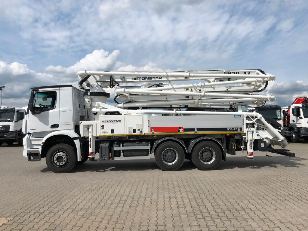 Mercedes-Benz AROCS 2840 BETONPUMPE BETONSTAR H30.14S-4Z - مضخة خرسانة: صورة 4 Mercedes-Benz AROCS 2840 BETONPUMPE BETONSTAR H30.14S-4Z - مضخة خرسانة: صورة 4