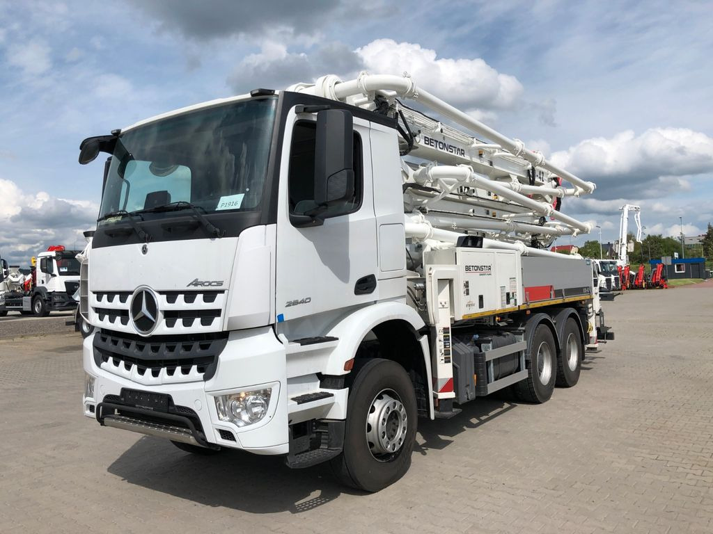 Mercedes-Benz AROCS 2840 BETONPUMPE BETONSTAR H30.14S-4Z - مضخة خرسانة: صورة 2 Mercedes-Benz AROCS 2840 BETONPUMPE BETONSTAR H30.14S-4Z - مضخة خرسانة: صورة 2