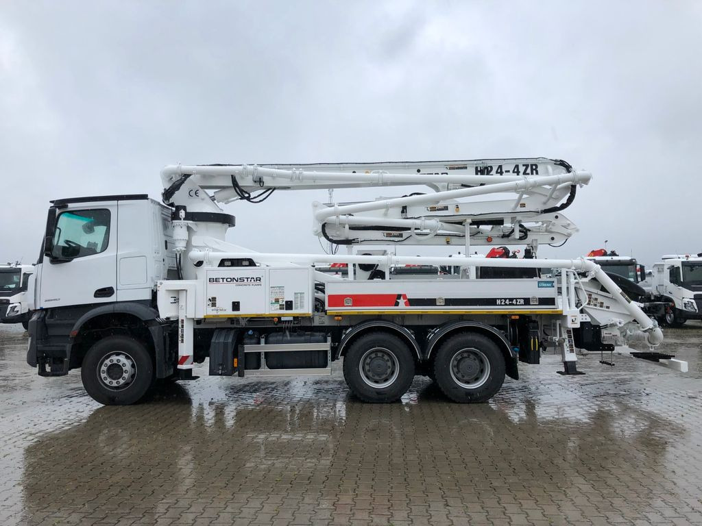 Mercedes-Benz AROCS 2840 BETONSTAR H24.14-4ZR - مضخة خرسانة: صورة 4 Mercedes-Benz AROCS 2840 BETONSTAR H24.14-4ZR - مضخة خرسانة: صورة 4