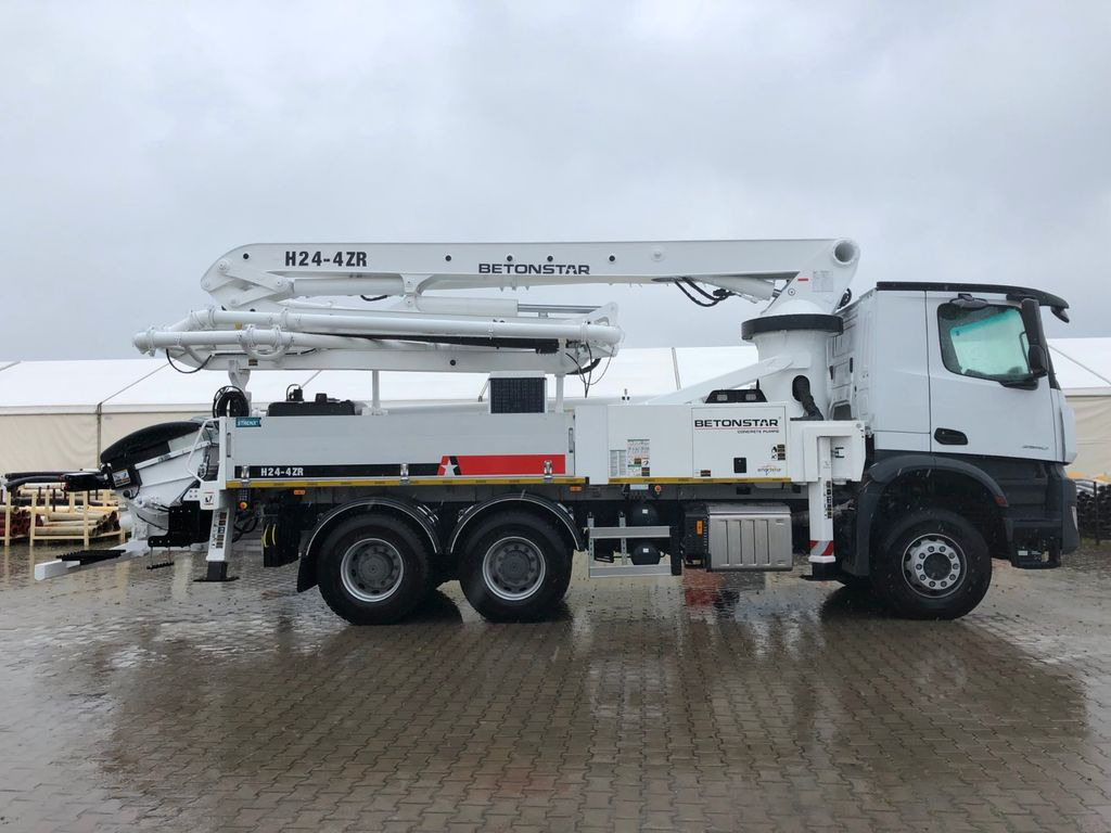 Mercedes-Benz AROCS 2840 BETONSTAR H24.14-4ZR - مضخة خرسانة: صورة 3 Mercedes-Benz AROCS 2840 BETONSTAR H24.14-4ZR - مضخة خرسانة: صورة 3