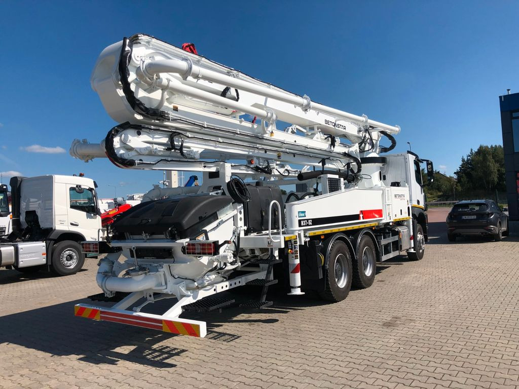Mercedes-Benz AROCS 2840 BETONSTAR H37.14-5Z - مضخة خرسانة: صورة 5 Mercedes-Benz AROCS 2840 BETONSTAR H37.14-5Z - مضخة خرسانة: صورة 5