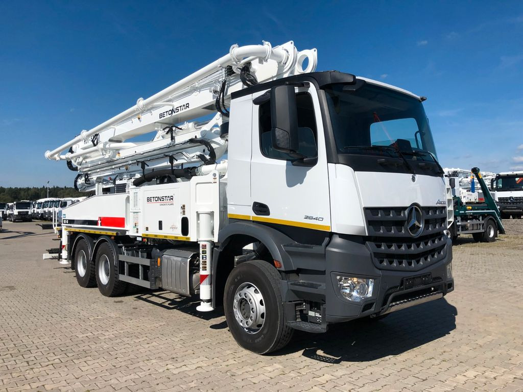 Mercedes-Benz AROCS 2840 BETONSTAR H37.14-5Z - مضخة خرسانة: صورة 1 Mercedes-Benz AROCS 2840 BETONSTAR H37.14-5Z - مضخة خرسانة: صورة 1