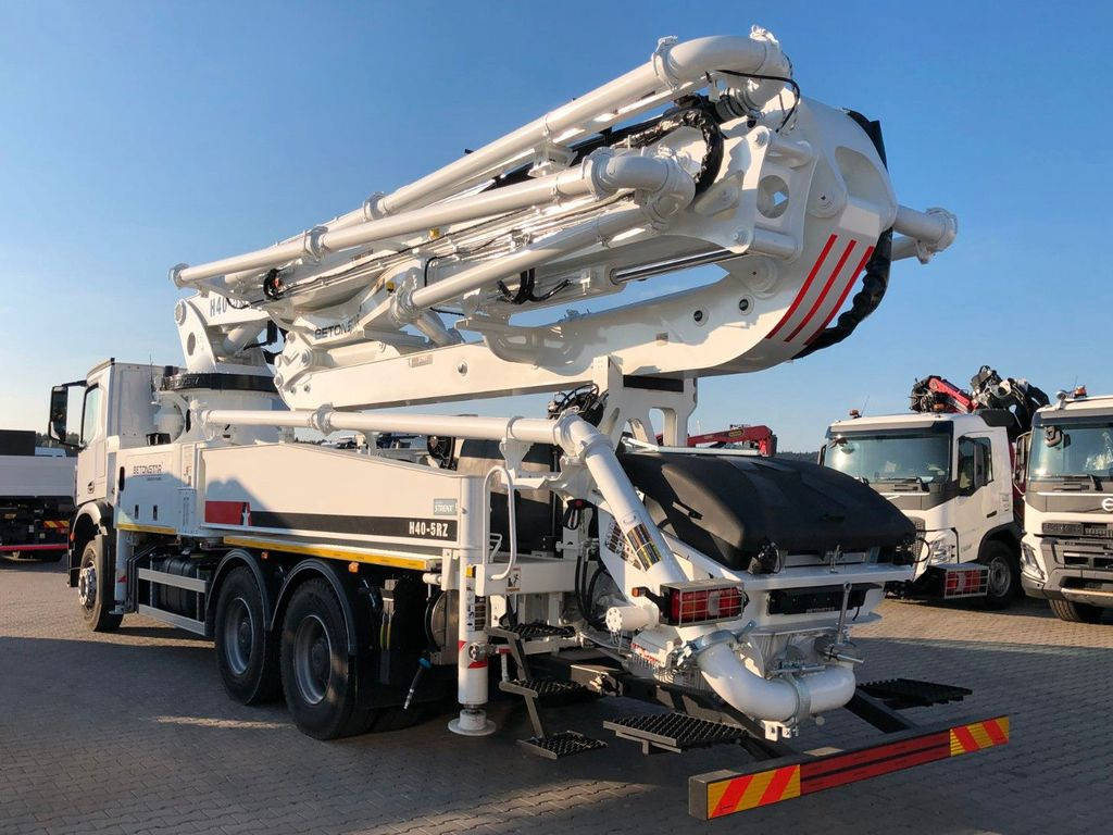Mercedes-Benz AROCS 2840 BETONSTAR H40.16-5RZ - مضخة خرسانة: صورة 5 Mercedes-Benz AROCS 2840 BETONSTAR H40.16-5RZ - مضخة خرسانة: صورة 5