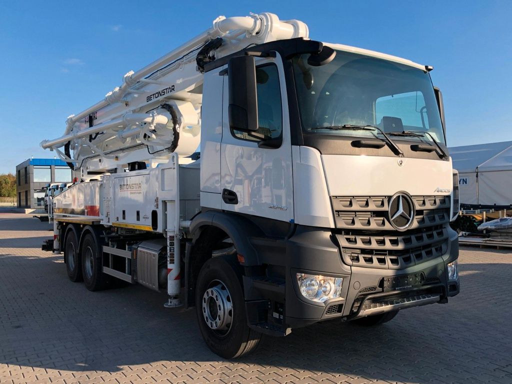 Mercedes-Benz AROCS 2840 BETONSTAR H40.16-5RZ - مضخة خرسانة: صورة 1 Mercedes-Benz AROCS 2840 BETONSTAR H40.16-5RZ - مضخة خرسانة: صورة 1