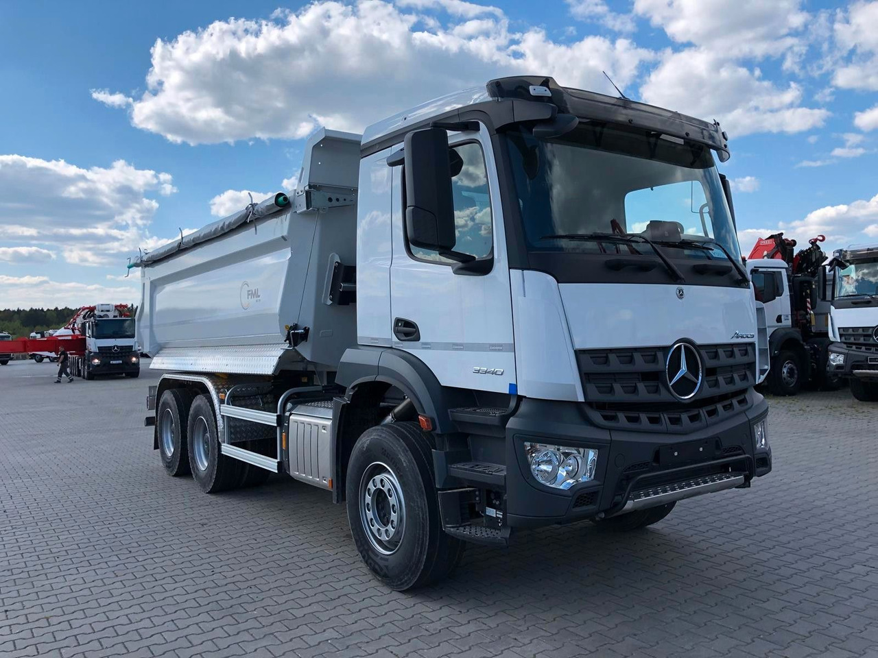 Mercedes-Benz AROCS 3340 6x4 FML KIPPPER HARDOX - شاحنة قلاب: صورة 1 Mercedes-Benz AROCS 3340 6x4 FML KIPPPER HARDOX - شاحنة قلاب: صورة 1