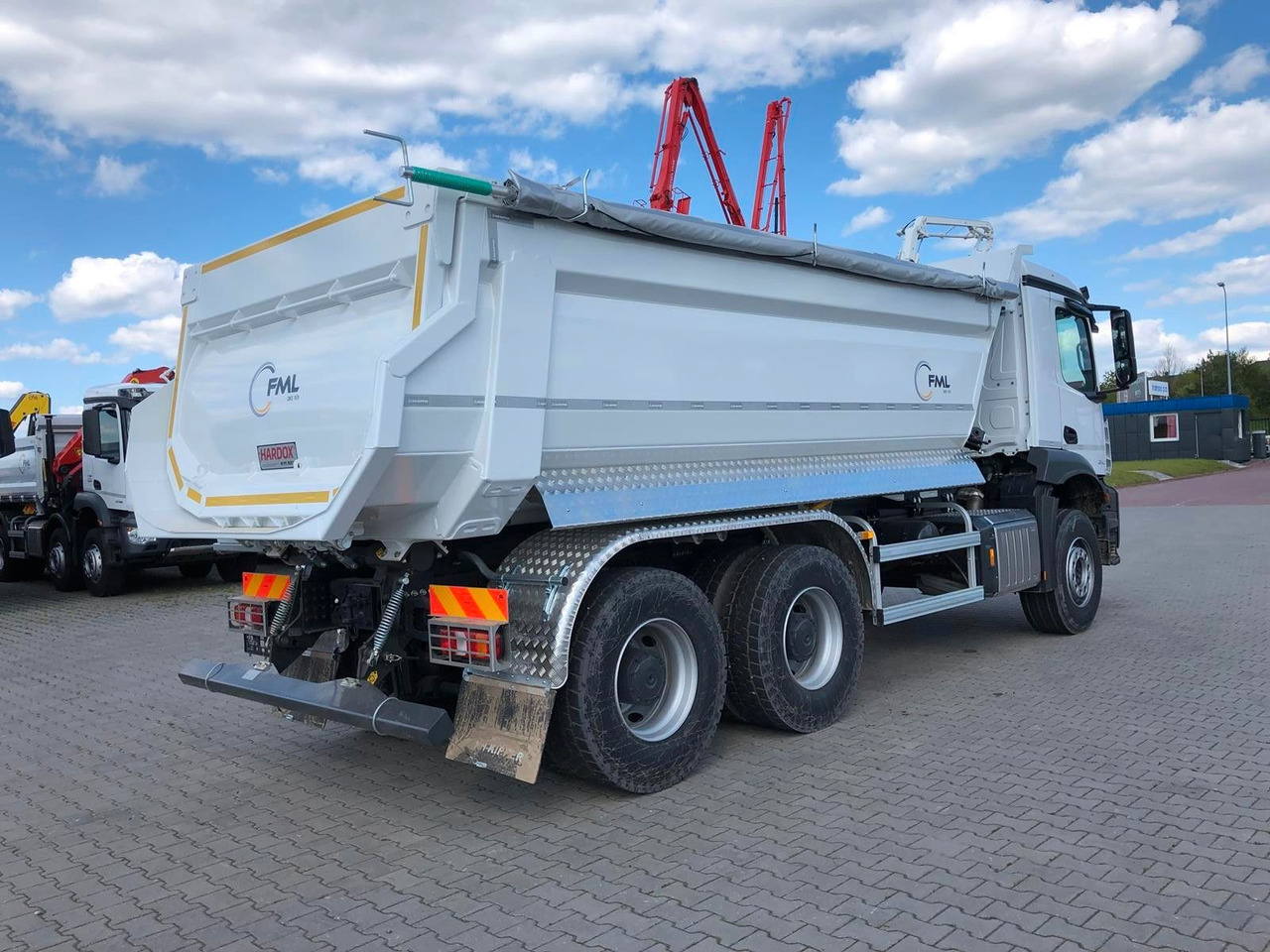 Mercedes-Benz AROCS 3340 6x4 FML KIPPPER HARDOX - شاحنة قلاب: صورة 5 Mercedes-Benz AROCS 3340 6x4 FML KIPPPER HARDOX - شاحنة قلاب: صورة 5