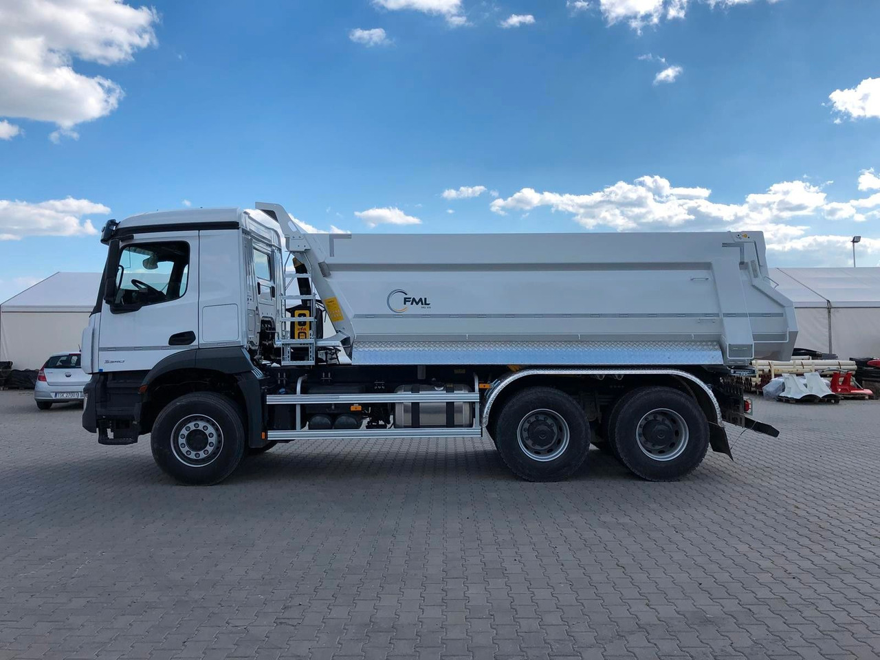 Mercedes-Benz AROCS 3340 6x4 FML KIPPPER HARDOX - شاحنة قلاب: صورة 4 Mercedes-Benz AROCS 3340 6x4 FML KIPPPER HARDOX - شاحنة قلاب: صورة 4