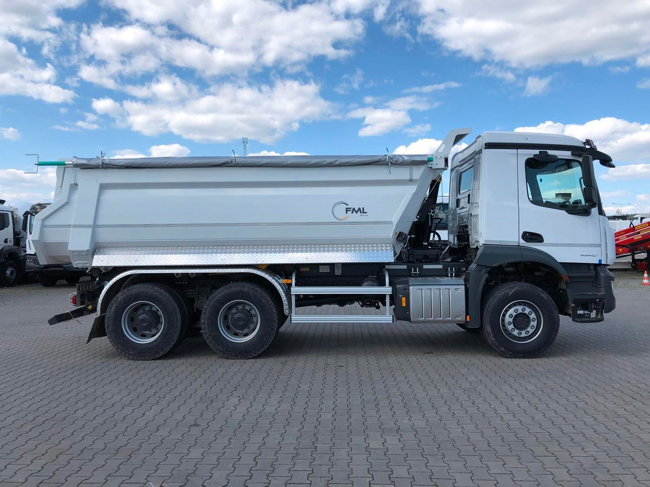 Mercedes-Benz AROCS 3340 6x4 FML KIPPPER HARDOX - شاحنة قلاب: صورة 3 Mercedes-Benz AROCS 3340 6x4 FML KIPPPER HARDOX - شاحنة قلاب: صورة 3
