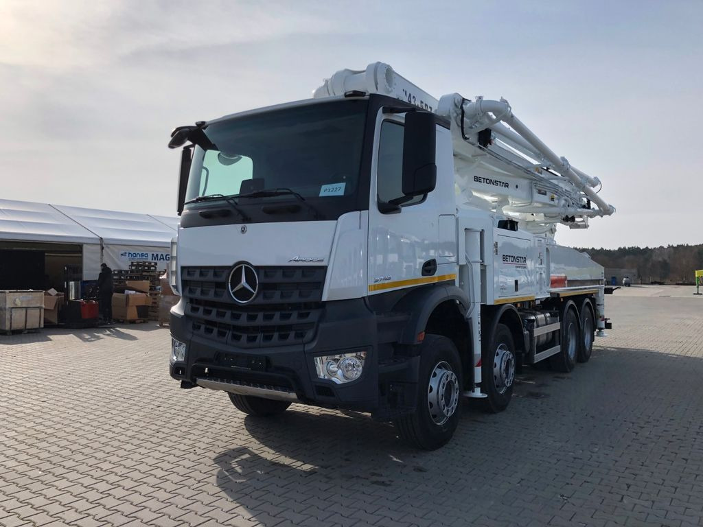 Mercedes-Benz AROCS 3743 BETONSTAR H43.16-5RZ - مضخة خرسانة: صورة 2 Mercedes-Benz AROCS 3743 BETONSTAR H43.16-5RZ - مضخة خرسانة: صورة 2