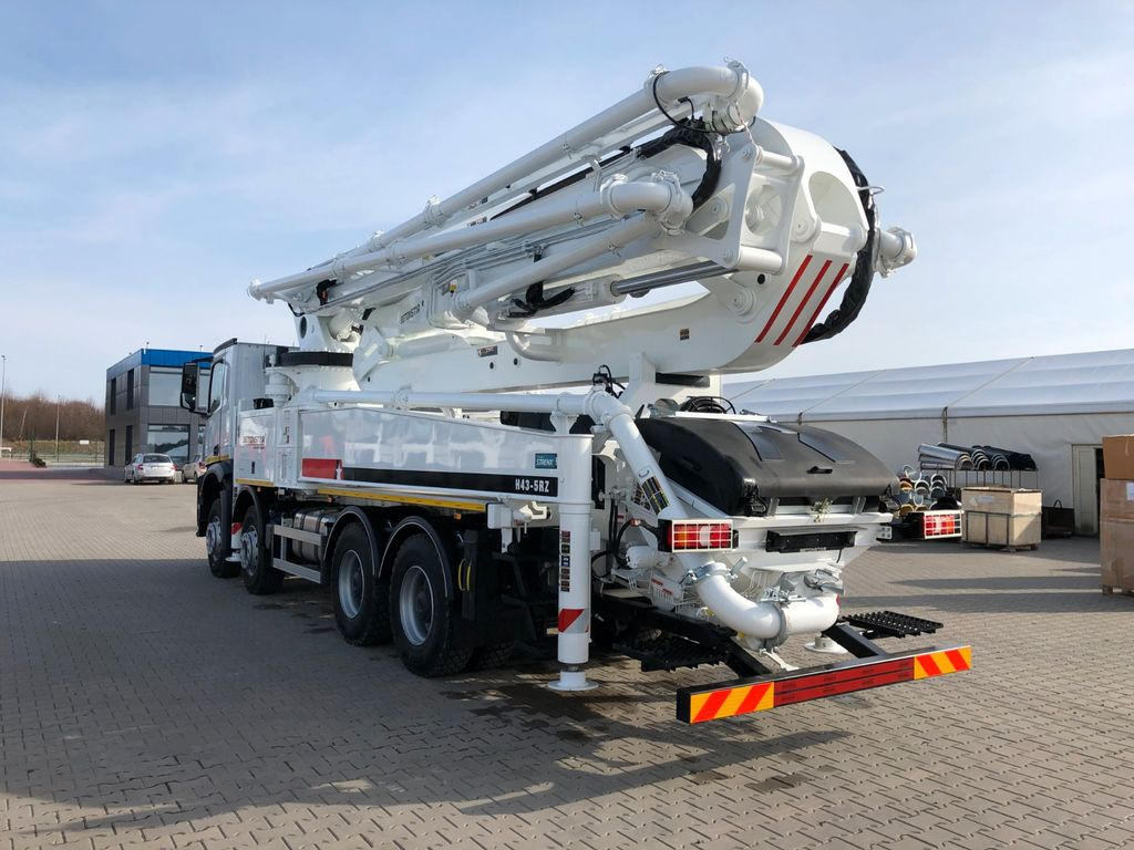 جديدة مضخة خرسانة Mercedes-Benz AROCS 3743 BETONSTAR H43.16-5RZ: صورة 6